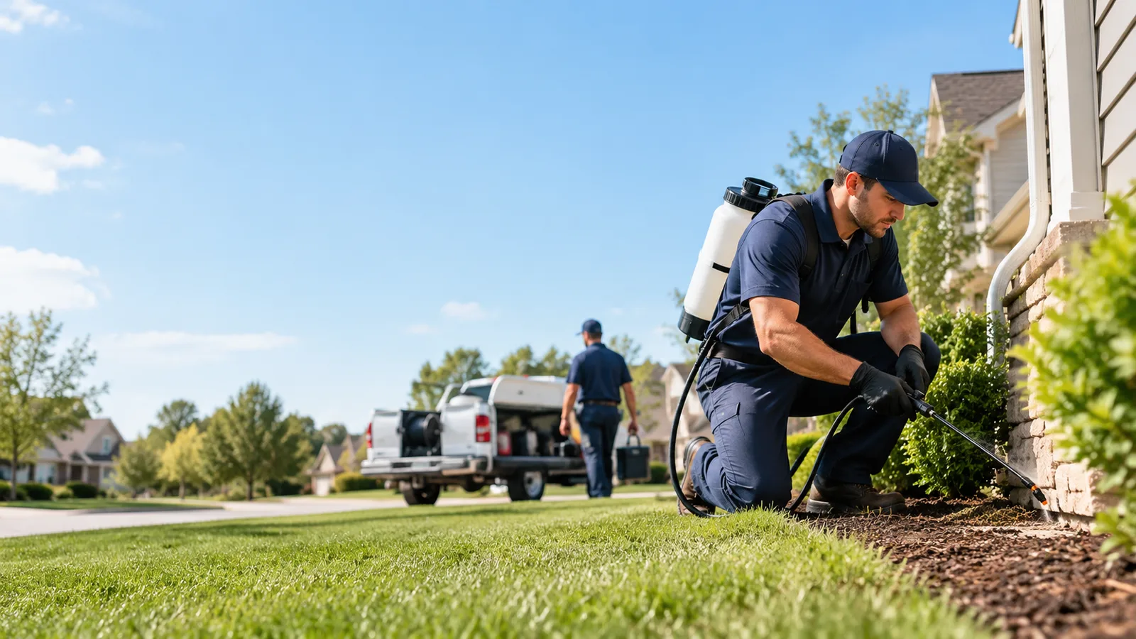 Pest Control in Reasnor, IA near me
